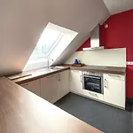 Midi-maisonette Mit Kleiner Dachterrasse Und Blick Ins Gruene * Petersberg (Hessen)