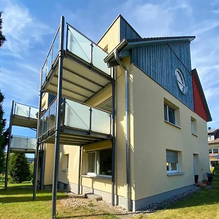 Midi-maisonette Mit Kleiner Dachterrasse Und Blick Ins Gruene Apartamento Petersberg (Hessen)