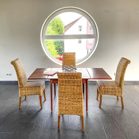 Apartamento Midi-maisonette Mit Kleiner Dachterrasse Und Blick Ins Gruene