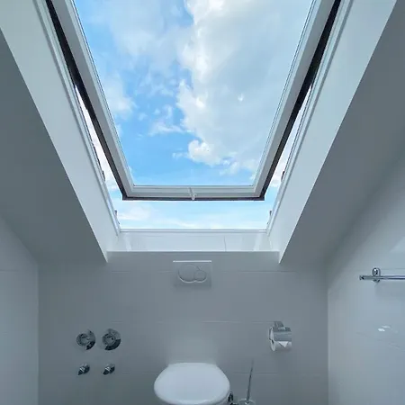 Midi-maisonette Mit Kleiner Dachterrasse Und Blick Ins Gruene Apartamento *