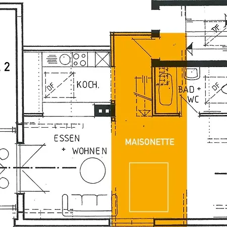 Midi-maisonette Mit Kleiner Dachterrasse Und Blick Ins Gruene * Petersberg (Hessen)