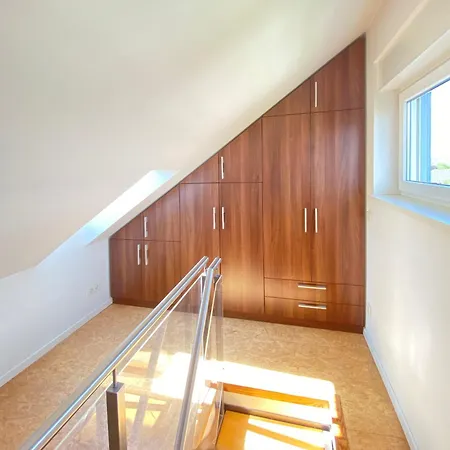 Midi-maisonette Mit Kleiner Dachterrasse Und Blick Ins Gruene Apartamento Petersberg (Hessen)